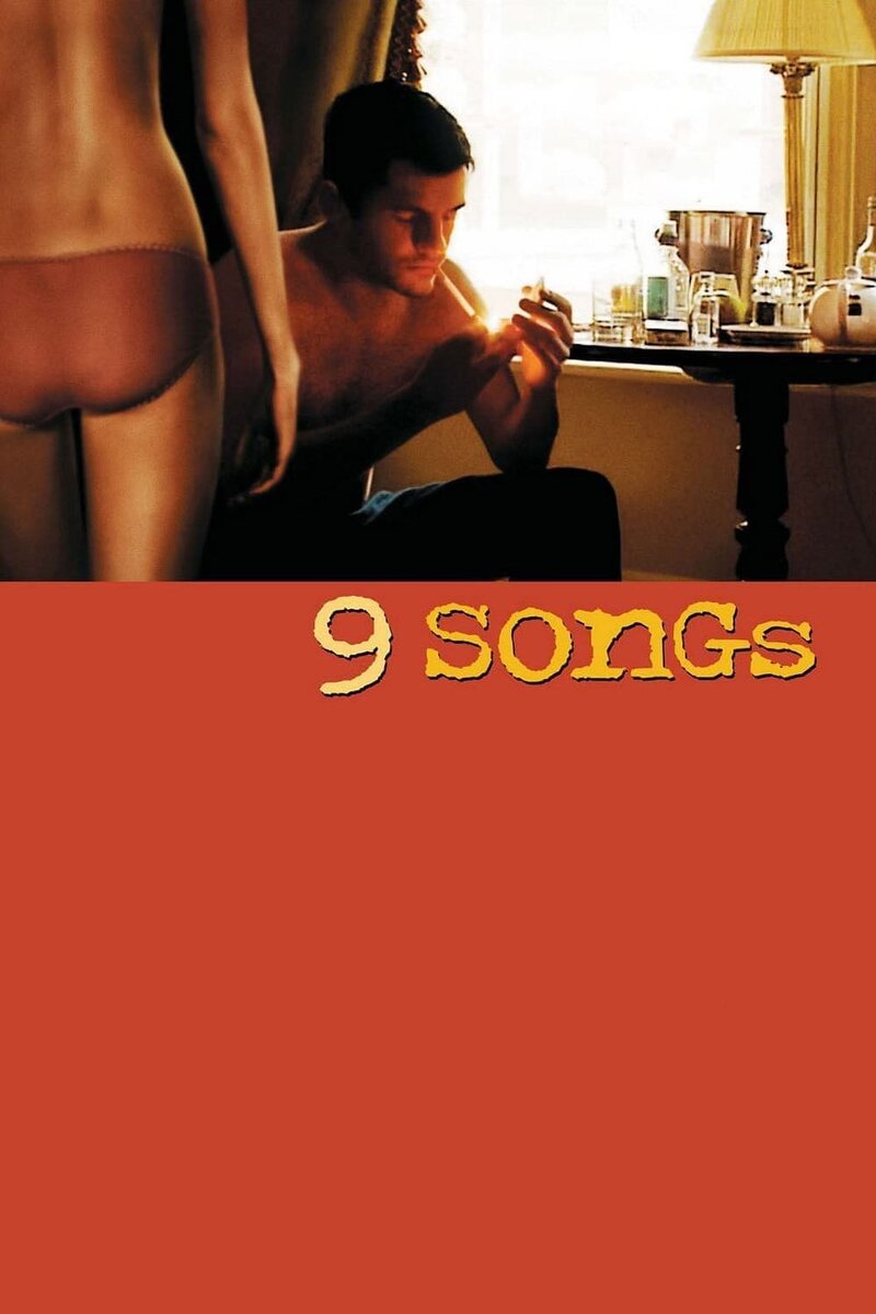 9 Songs (2004) - poster 1
