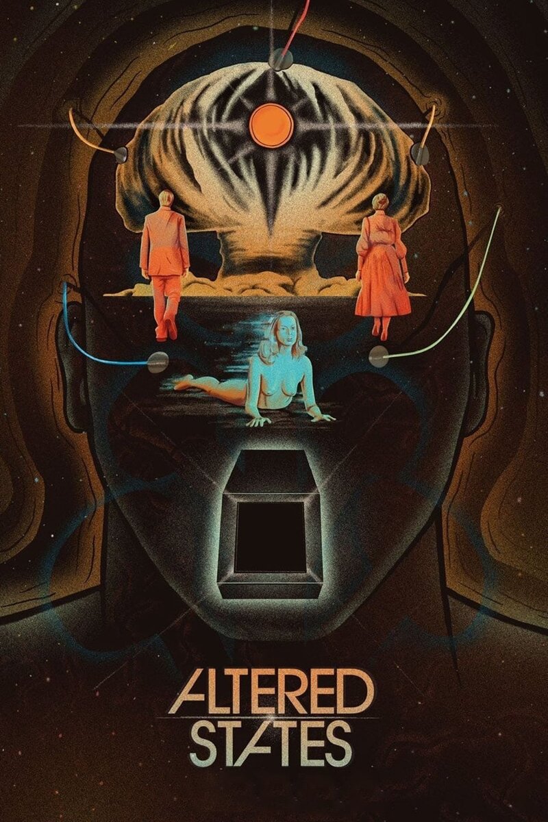 Altered States (1980) - poster 1
