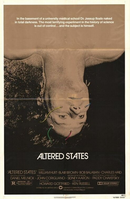 Altered States (1980) - poster 2
