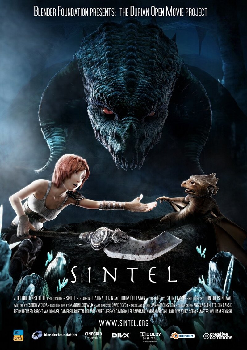 Сайнтел (2010) - постер 1