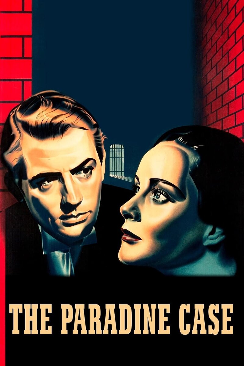 The Paradine Case (1947) - poster 1