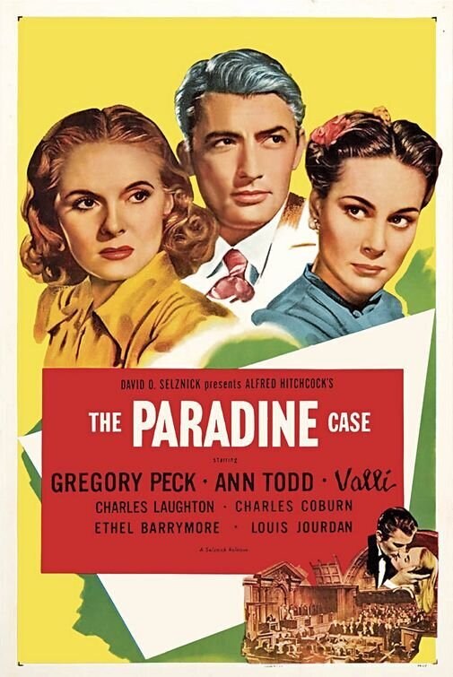 The Paradine Case (1947) - poster 2