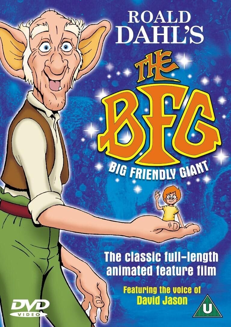 The BFG (1989) - poster 2