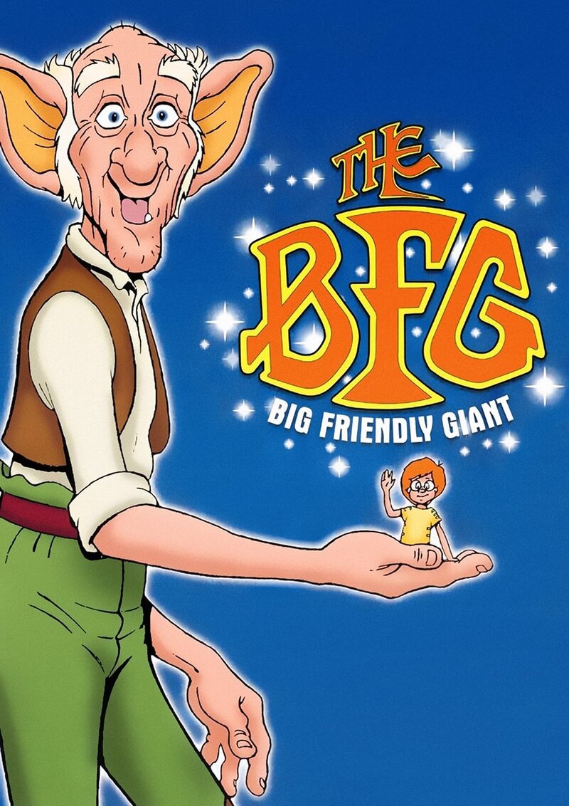 The BFG (1989) - poster 1