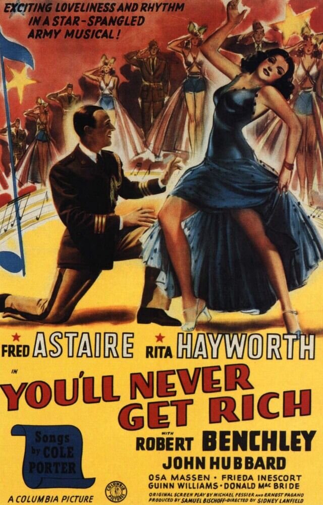 You'll Never Get Rich (1941) - poster 2