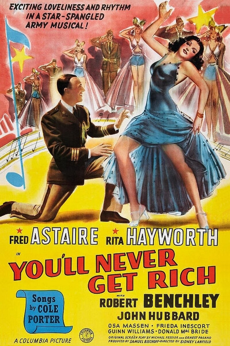 You'll Never Get Rich (1941) - poster 1