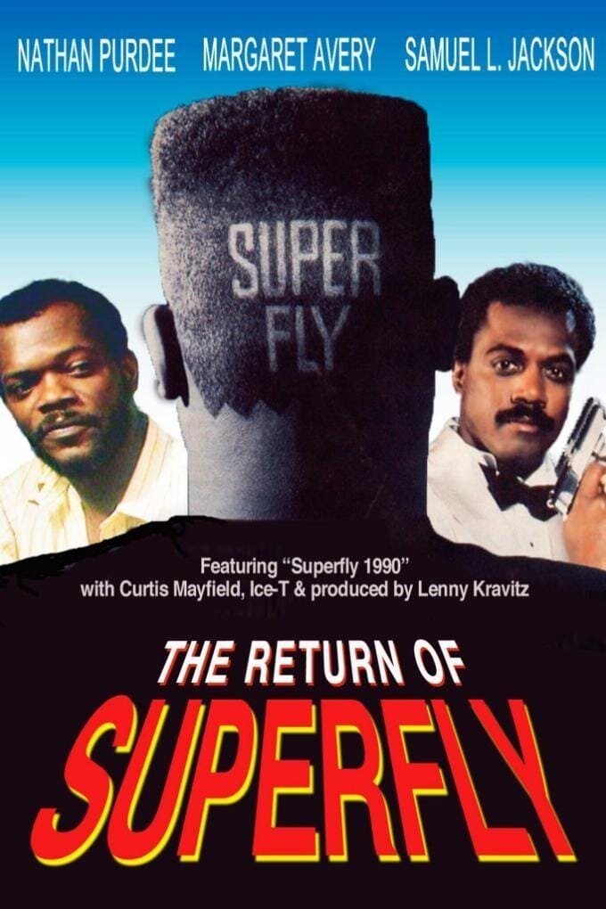 Возвращение Суперфлая (1990) - постер 2