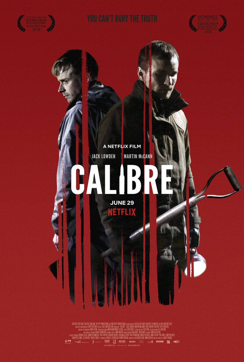 Calibre (2018) - poster 2