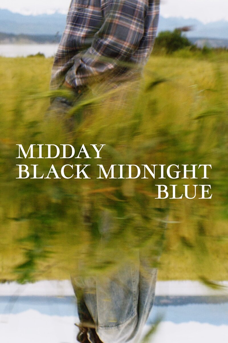 Midday Black Midnight Blue (2022) - poster 1