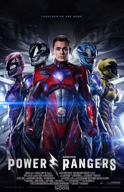 Power Rangers (2017) - poster 19