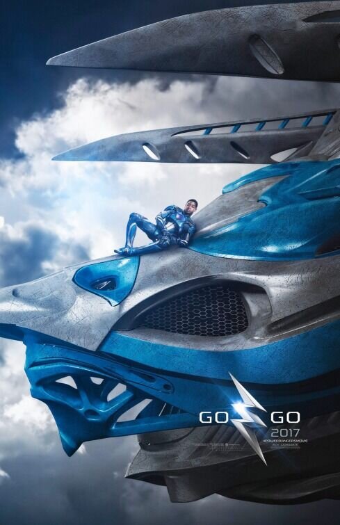 Power Rangers (2017) - poster 3