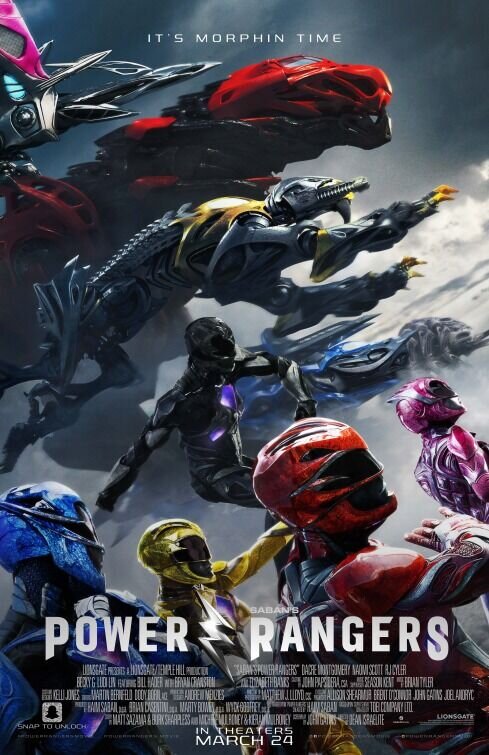 Power Rangers (2017) - poster 17