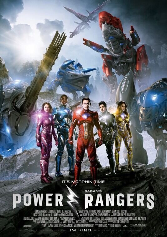 Power Rangers (2017) - poster 18