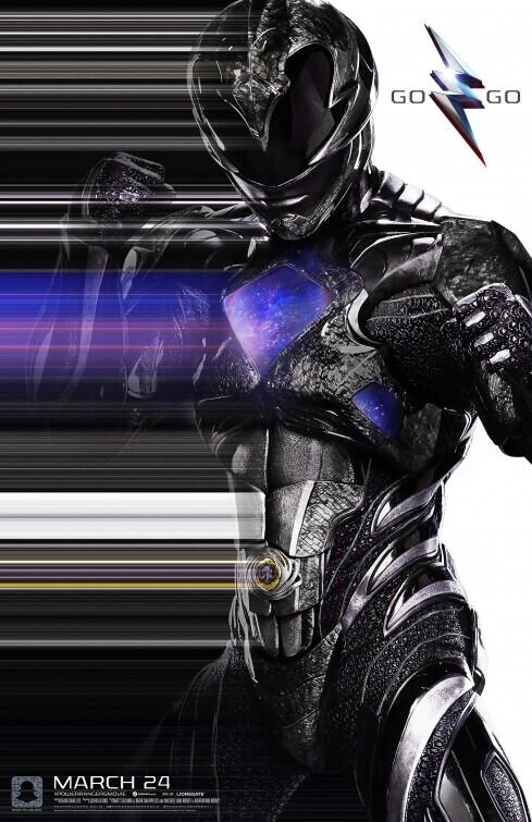 Power Rangers (2017) - poster 11