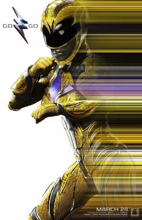 Power Rangers (2017) - poster 7