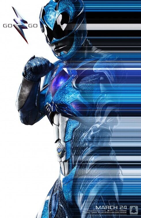 Power Rangers (2017) - poster 9