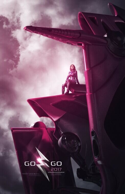 Power Rangers (2017) - poster 6