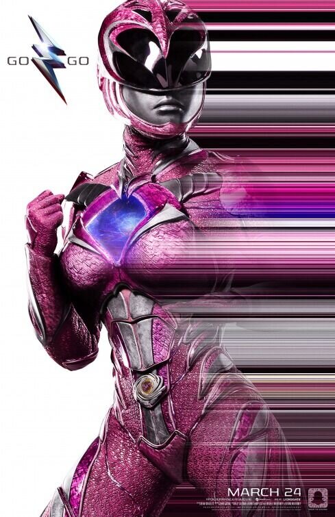 Power Rangers (2017) - poster 8