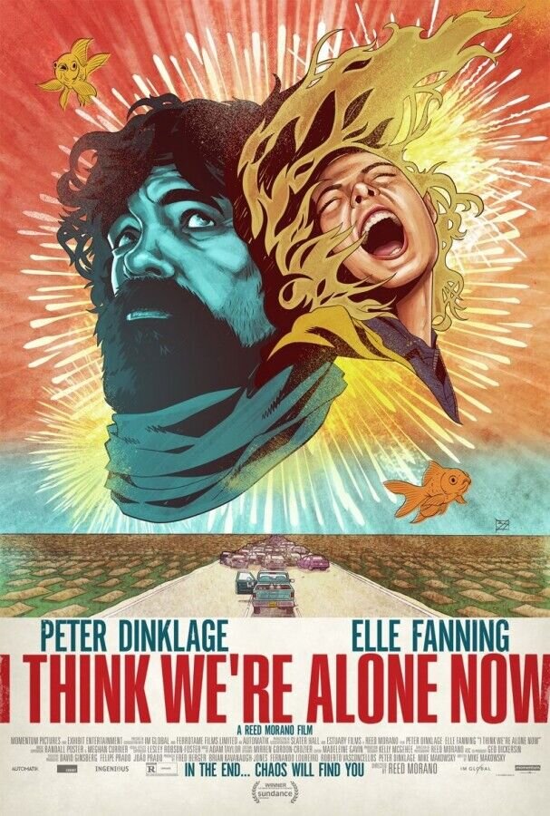 I Think We're Alone Now (2018) - poster 2