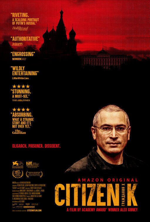 Citizen K (2019) - poster 2