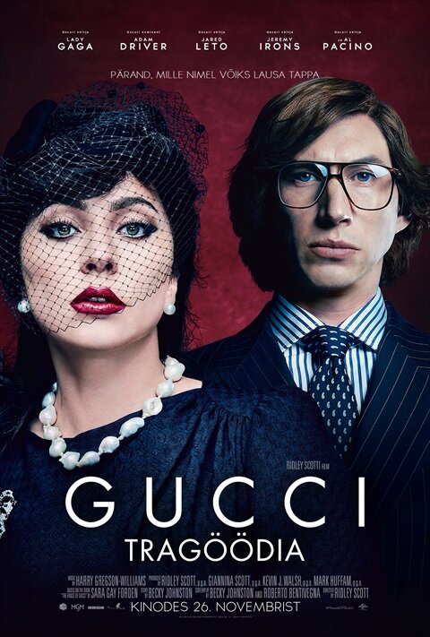 House of Gucci (2021) - poster 7