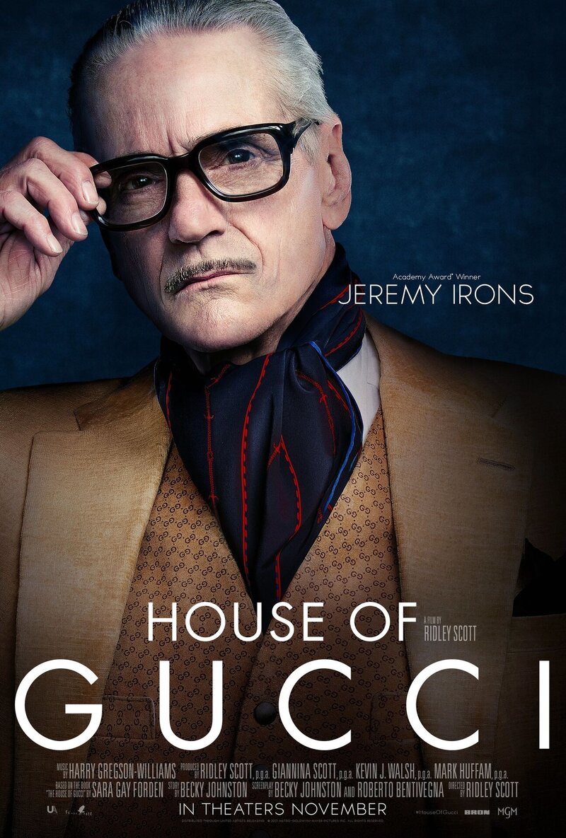 House of Gucci (2021) - poster 9