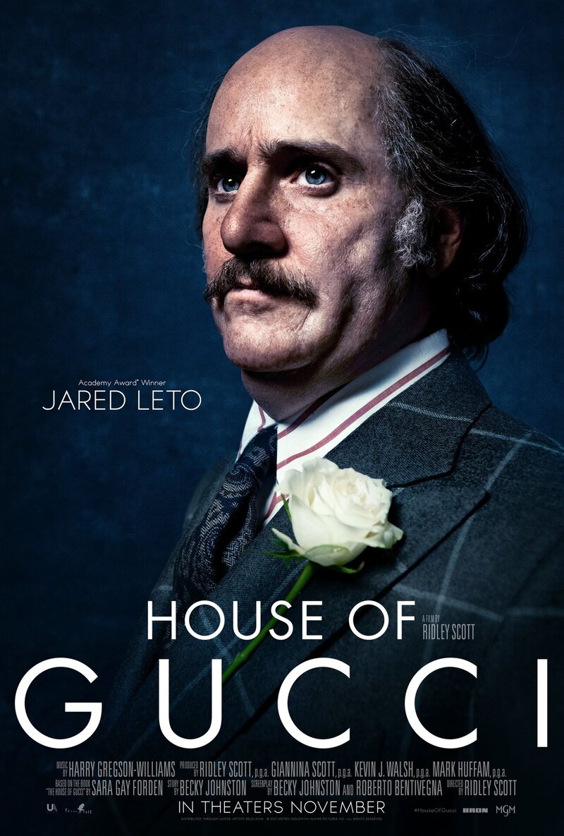 House of Gucci (2021) - poster 4