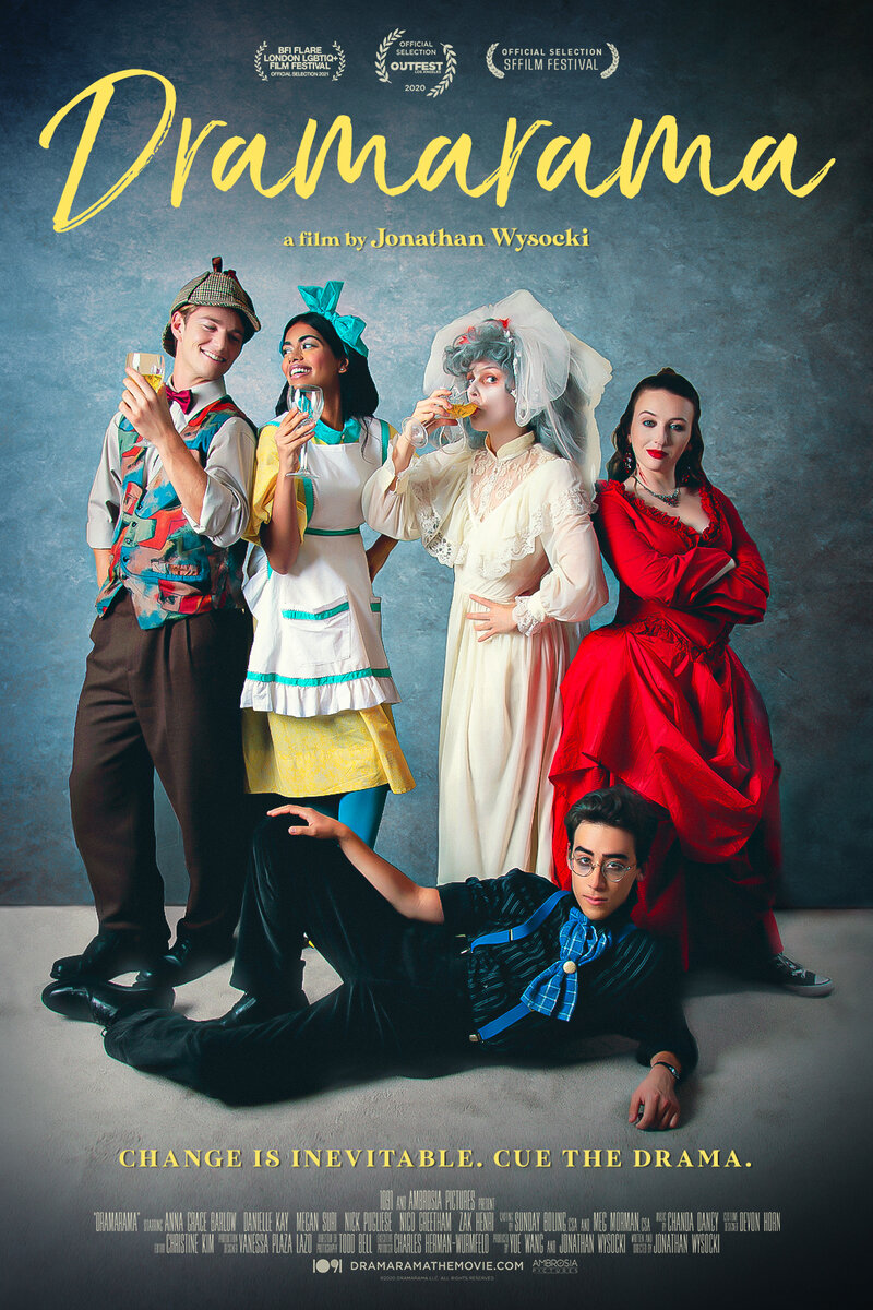 Dramarama (2020) - poster 2