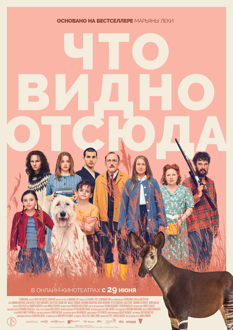 What You Can See from Here (2022) - poster 2