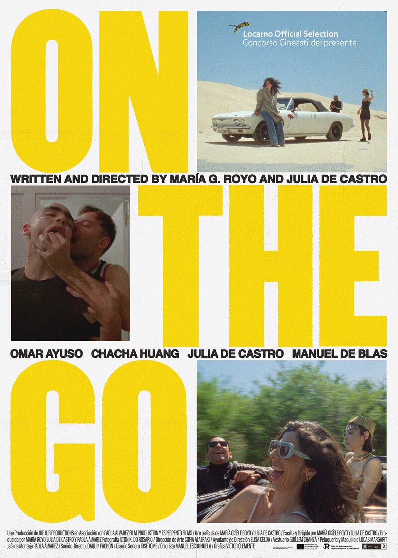 On the Go (2023) - poster 1