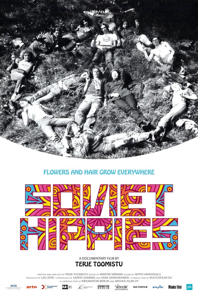 Soviet Hippies (2017) - poster 2