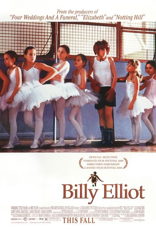 Billy Elliot (2000) - poster 2