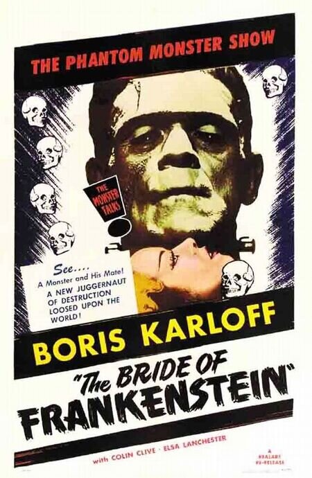 Bride of Frankenstein (1935) - poster 2