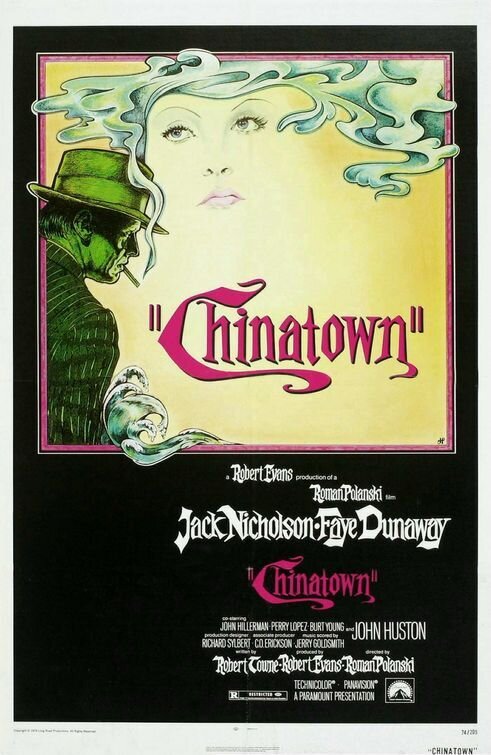 Chinatown (1974) - poster 3
