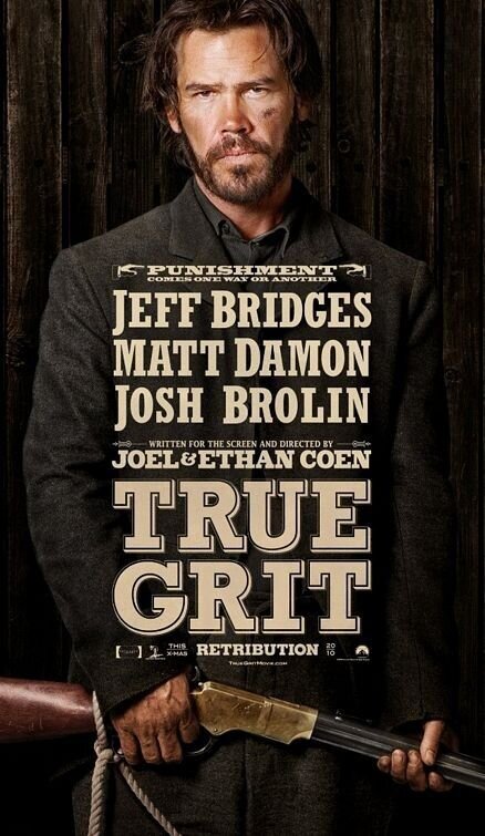 True Grit (2010) - poster 6