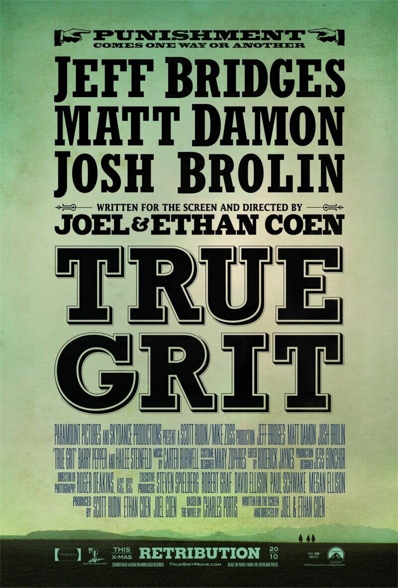 True Grit (2010) - poster 9