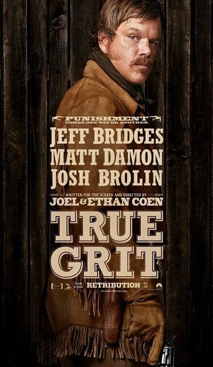 True Grit (2010) - poster 5
