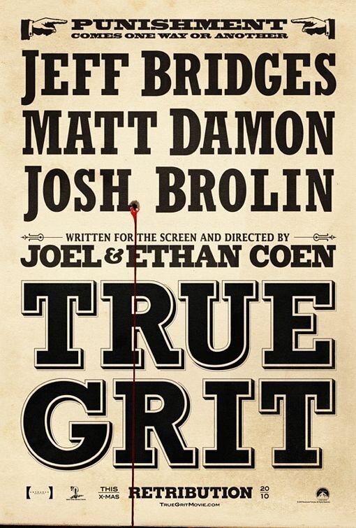 True Grit (2010) - poster 4