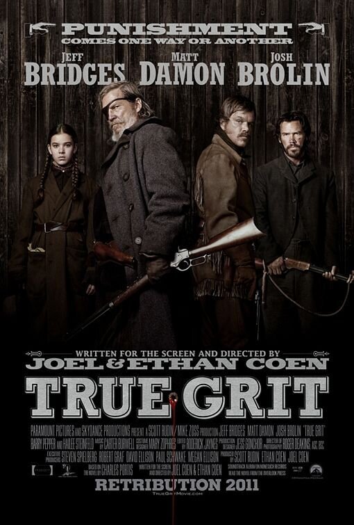 True Grit (2010) - poster 3