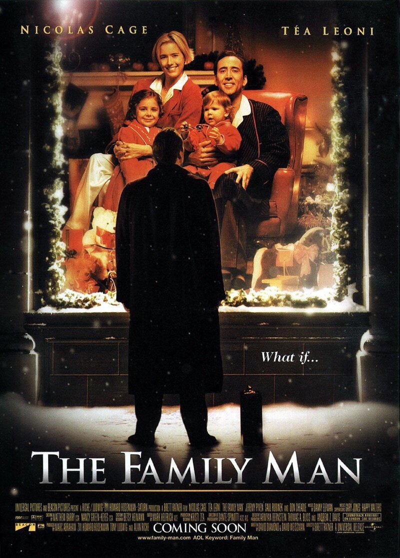 The Family Man (2000) - poster 3