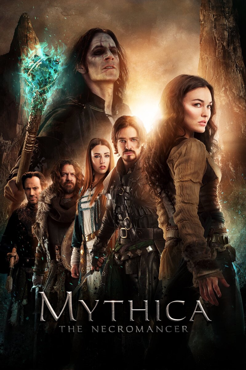 Mythica: The Necromancer (2015) - poster 1