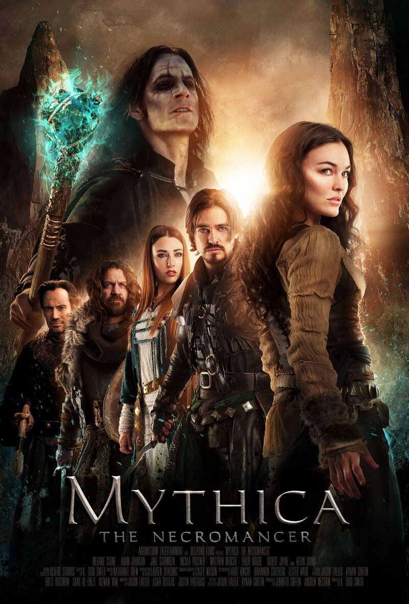 Mythica: The Necromancer (2015) - poster 2