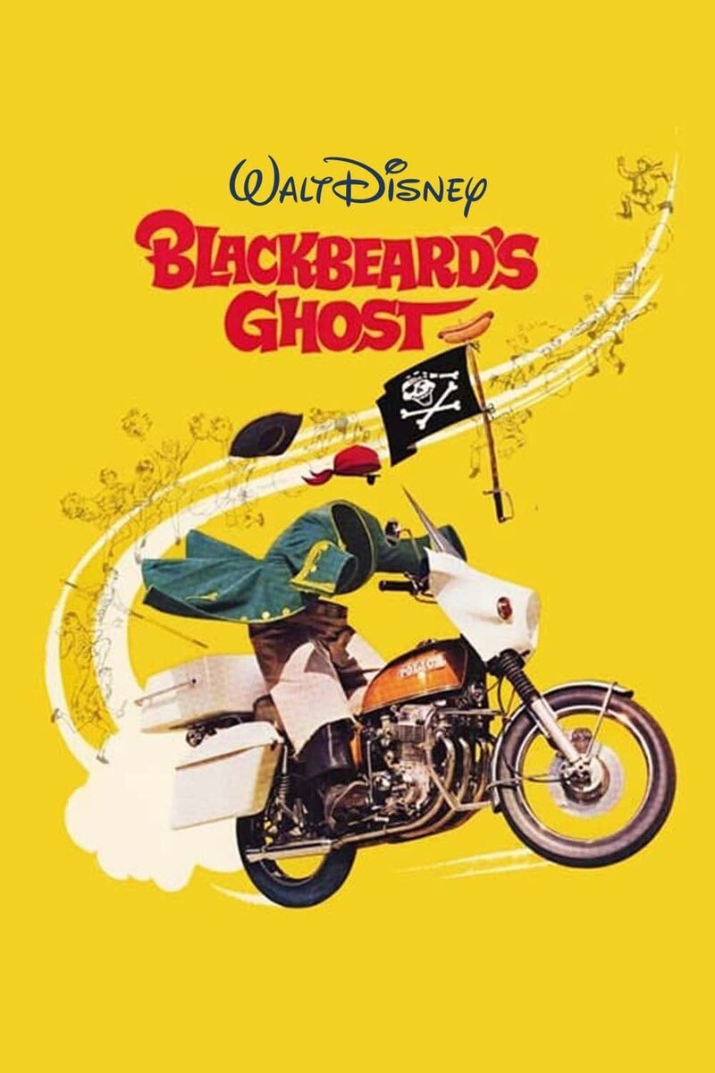 Blackbeard's Ghost (1968) - poster 1