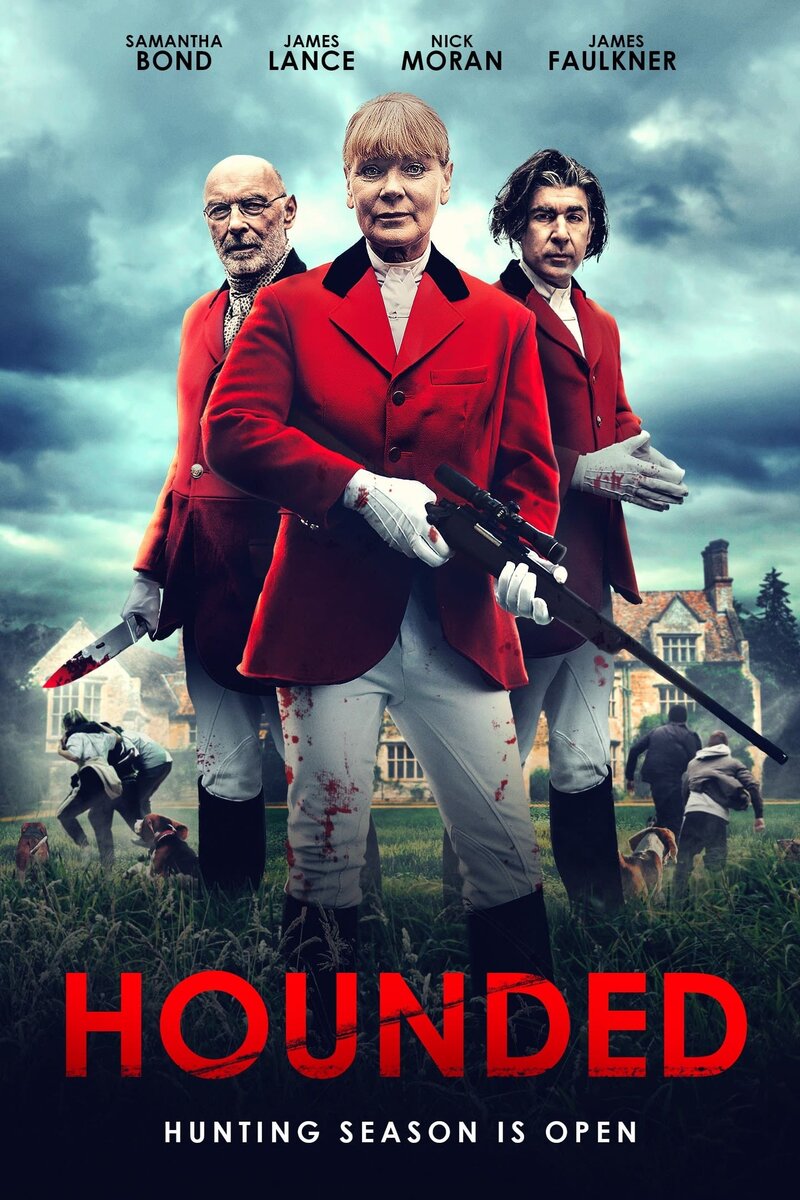 Hounded (2022) - poster 1