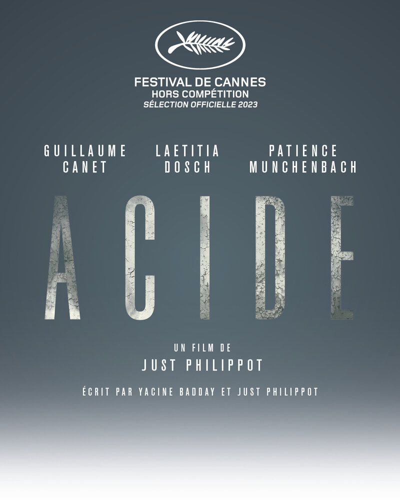 Acid (2023) - poster 1