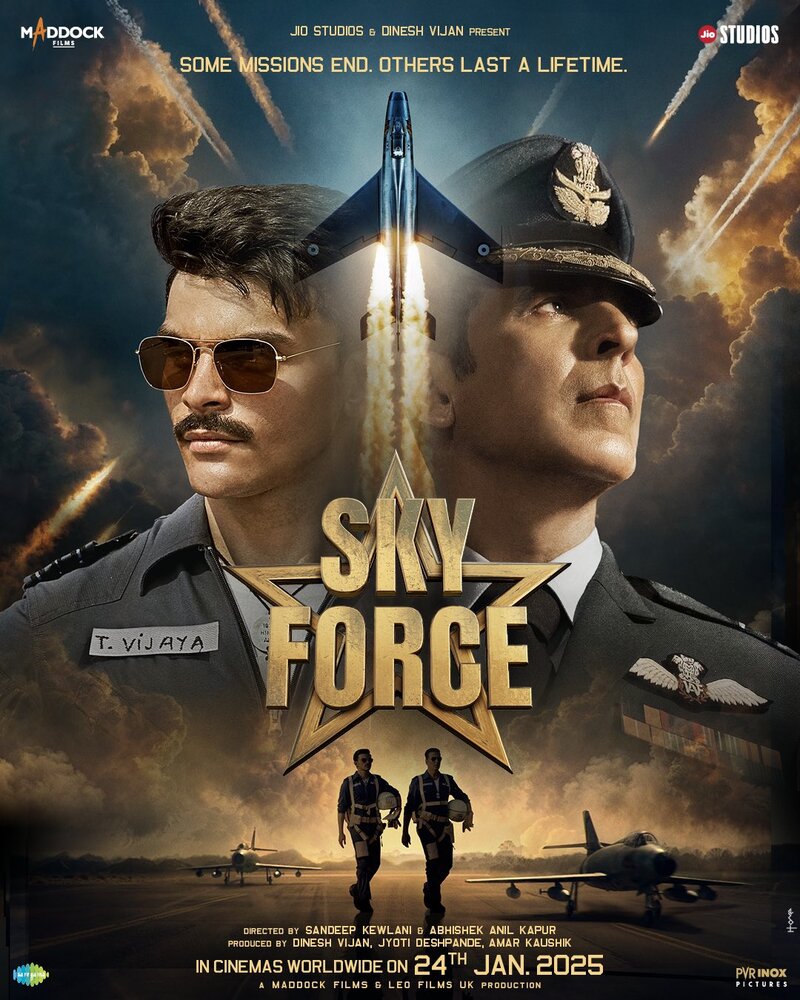 Sky Force (2025) - poster 1