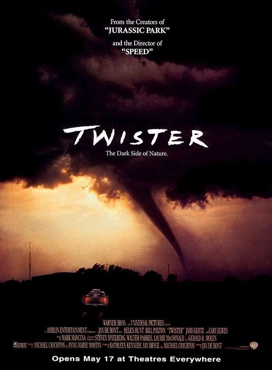 Twister (1996) - poster 2