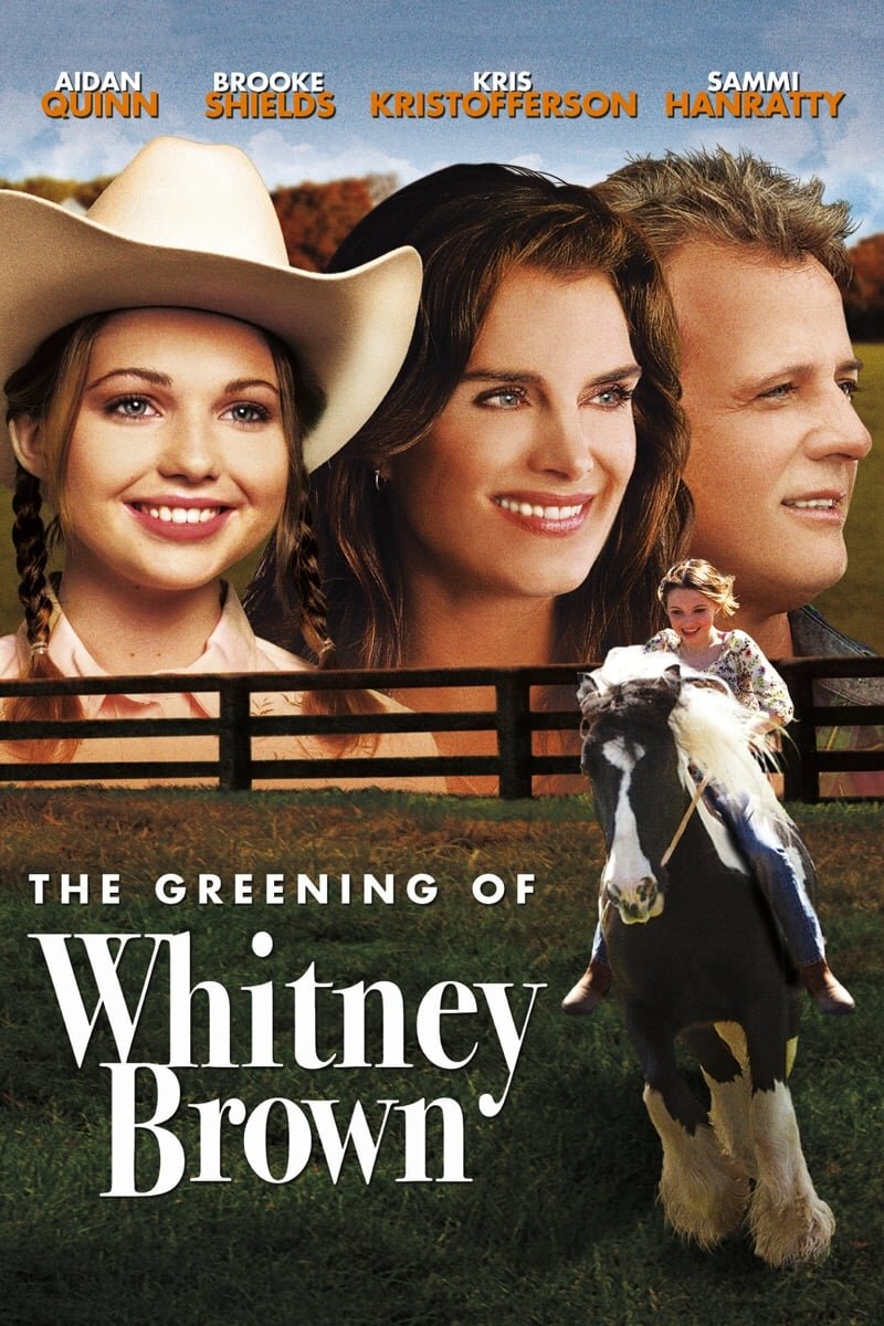 The Greening of Whitney Brown (2011) - poster 1