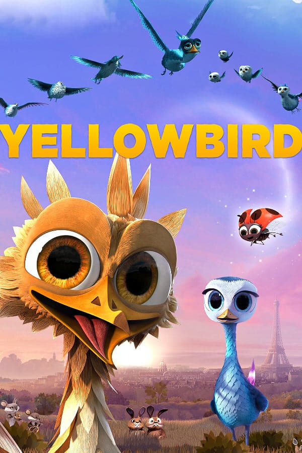 Yellowbird (2014) - poster 1