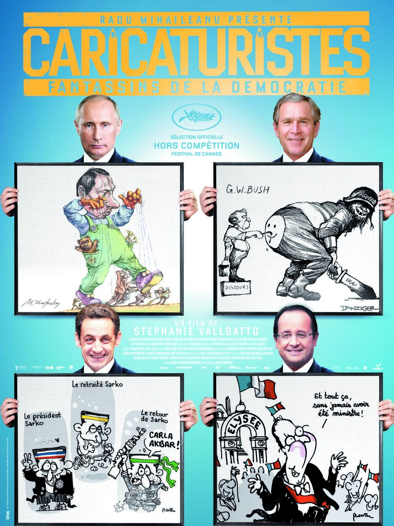 Cartoonists - Foot Soldiers of Democracy (2015) - poster 1